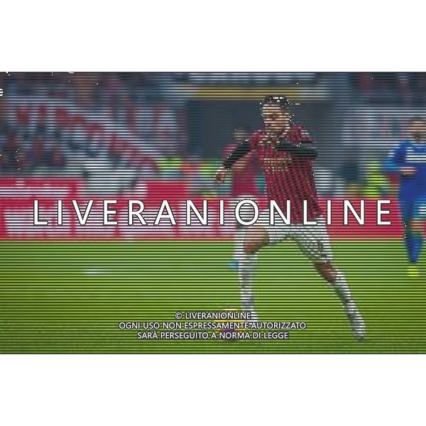Giacomo Bonaventura of AC Milan during italian soccer Serie A season 2019/20 of AC Milan - Photo credit Fabrizio Carabelli /LMEDIA AG ALDO LIVERANI SAS