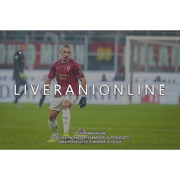 Ismael Bennacer of AC Milan during italian soccer Serie A season 2019/20 of AC Milan - Photo credit Fabrizio Carabelli /LMEDIA AG ALDO LIVERANI SAS
