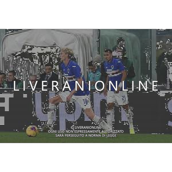 Campionato di Calcio Serie A 2019/2020 Genova, Italia 14/03/2020 Sampdoria Italian Soccer serie A Season 2019/20 Nella foto: Morten Thorsby (Sampdoria) FOTO DANILO VIGO-ALESSIO MARINI-AG ALDO LIVERANI SAS
