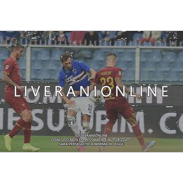 Campionato di Calcio Serie A 2019/2020 Genova, Italia 14/03/2020 Sampdoria Italian Soccer serie A Season 2019/20 Nella foto: Manolo Gabbiadini (Sampdoria) FOTO DANILO VIGO-ALESSIO MARINI-AG ALDO LIVERANI SAS