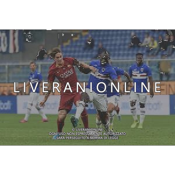 Campionato di Calcio Serie A 2019/2020 Genova, Italia 14/03/2020 Sampdoria Italian Soccer serie A Season 2019/20 Nella foto: Omar Colley (Sampdoria) FOTO DANILO VIGO-ALESSIO MARINI-AG ALDO LIVERANI SAS