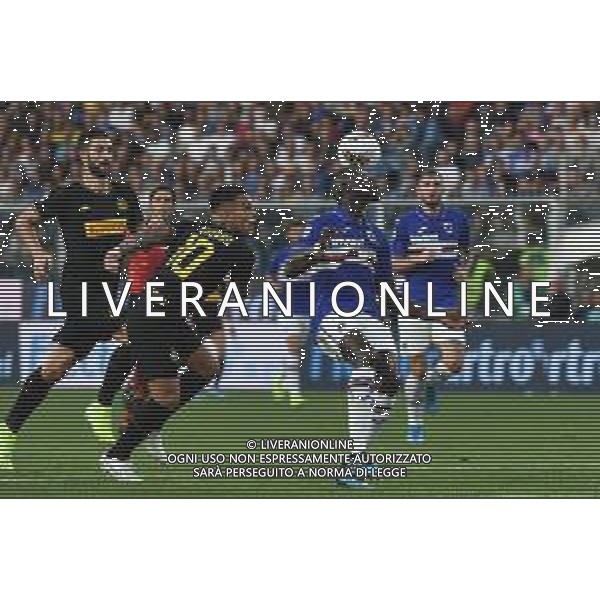 Campionato di Calcio Serie A 2019/2020 Genova, Italia 14/03/2020 Sampdoria Italian Soccer serie A Season 2019/20 Nella foto: Omar Colley (Sampdoria) FOTO DANILO VIGO-ALESSIO MARINI-AG ALDO LIVERANI SAS