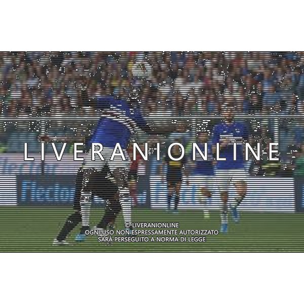 Campionato di Calcio Serie A 2019/2020 Genova, Italia 14/03/2020 Sampdoria Italian Soccer serie A Season 2019/20 Nella foto: Omar Colley (Sampdoria) FOTO DANILO VIGO-ALESSIO MARINI-AG ALDO LIVERANI SAS