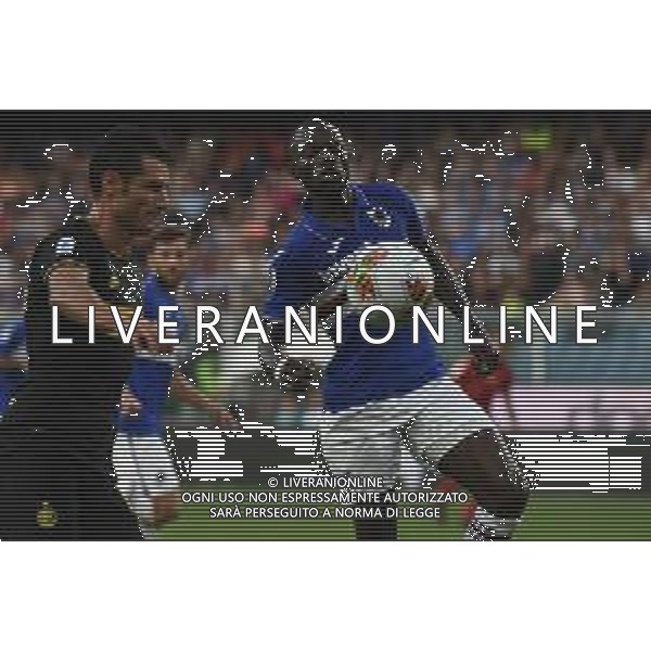 Campionato di Calcio Serie A 2019/2020 Genova, Italia 14/03/2020 Sampdoria Italian Soccer serie A Season 2019/20 Nella foto: Omar Colley (Sampdoria) FOTO DANILO VIGO-ALESSIO MARINI-AG ALDO LIVERANI SAS