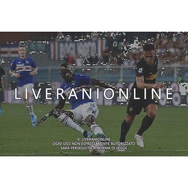 Campionato di Calcio Serie A 2019/2020 Genova, Italia 14/03/2020 Sampdoria Italian Soccer serie A Season 2019/20 Nella foto: Omar Colley (Sampdoria) FOTO DANILO VIGO-ALESSIO MARINI-AG ALDO LIVERANI SAS