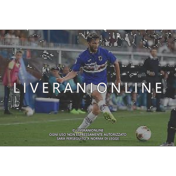 Campionato di Calcio Serie A 2019/2020 Genova, Italia 14/03/2020 Sampdoria Italian Soccer serie A Season 2019/20 Nella foto: Bartosz Bereszynski (Sampdoria) FOTO DANILO VIGO-ALESSIO MARINI-AG ALDO LIVERANI SAS