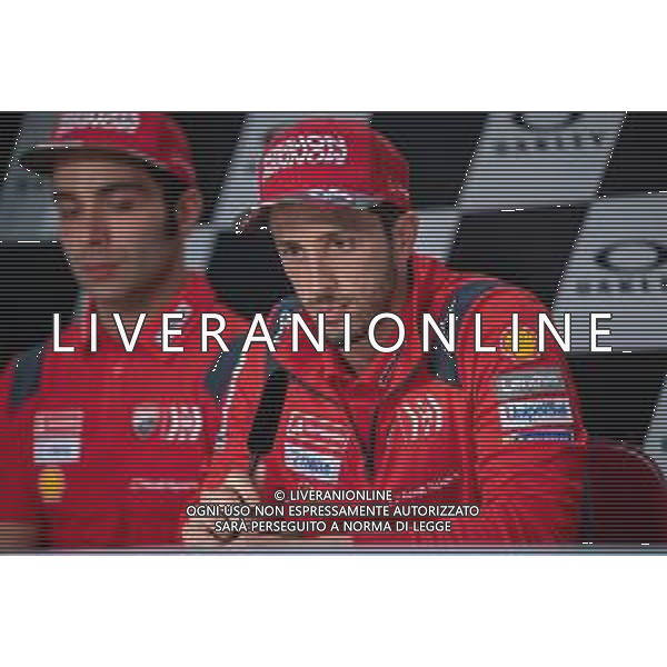 MotoGP World Championship Italy, Italia 01/01/2020 MotoGP drivers Nella foto: Italian MotoGP rider, number 4 ,Andrea Dovizioso, of the Ducati Team ©LM- Alessio Marini / AGENZIA ALDO LIVERANI SAS