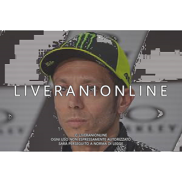 MotoGP World Championship Italy, Italia 01/01/2020 MotoGP drivers Nella foto: Italian MotoGP rider, number 46 Valentino Rossi, of the Yamaha Factory Racing ©LM- Alessio Marini / AGENZIA ALDO LIVERANI SAS