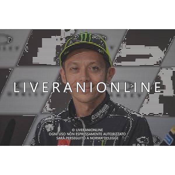 MotoGP World Championship Italy, Italia 01/01/2020 MotoGP drivers Nella foto: Italian MotoGP rider, number 46 Valentino Rossi, of the Yamaha Factory Racing ©LM- Alessio Marini / AGENZIA ALDO LIVERANI SAS