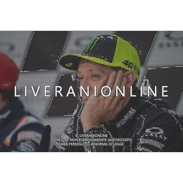 MotoGP World Championship Italy, Italia 01/01/2020 MotoGP drivers Nella foto: Italian MotoGP rider, number 46 Valentino Rossi, of the Yamaha Factory Racing ©LM- Alessio Marini / AGENZIA ALDO LIVERANI SAS
