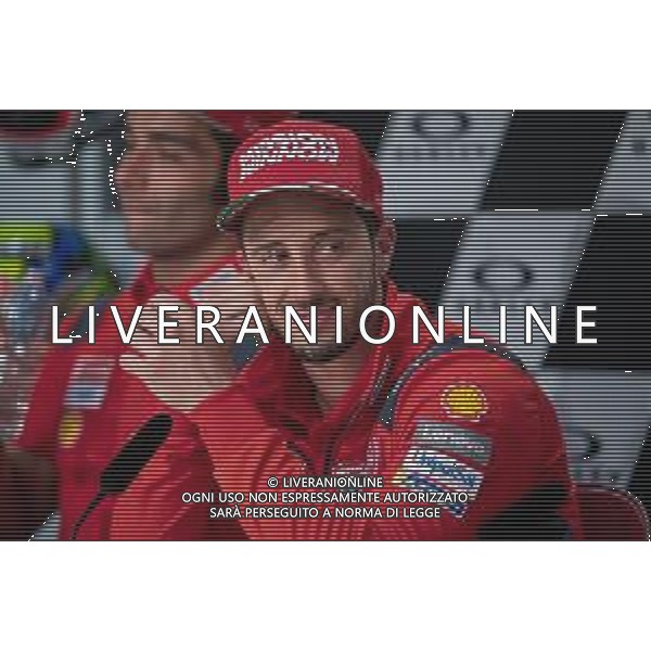 MotoGP World Championship Italy, Italia 01/01/2020 MotoGP drivers Nella foto: Italian MotoGP rider, number 4 ,Andrea Dovizioso, of the Ducati Team ©LM- Alessio Marini / AGENZIA ALDO LIVERANI SAS