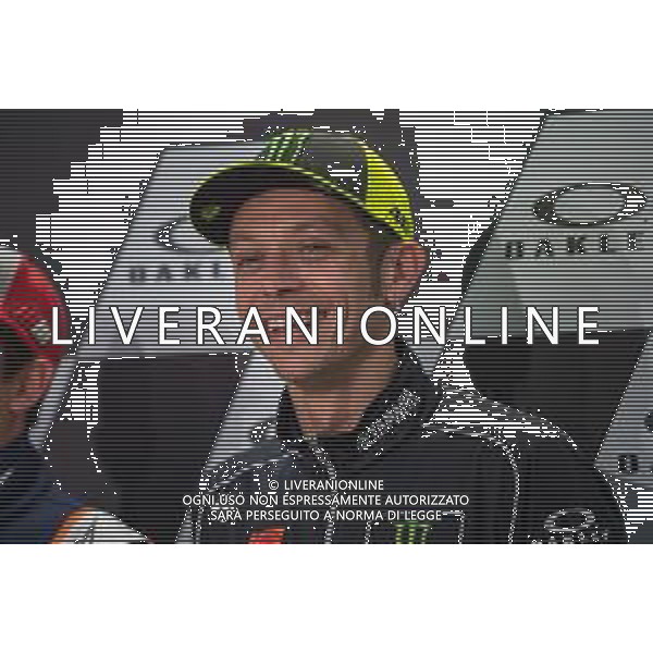 MotoGP World Championship Italy, Italia 01/01/2020 MotoGP drivers Nella foto: Italian MotoGP rider, number 46 Valentino Rossi, of the Yamaha Factory Racing ©LM- Alessio Marini / AGENZIA ALDO LIVERANI SAS