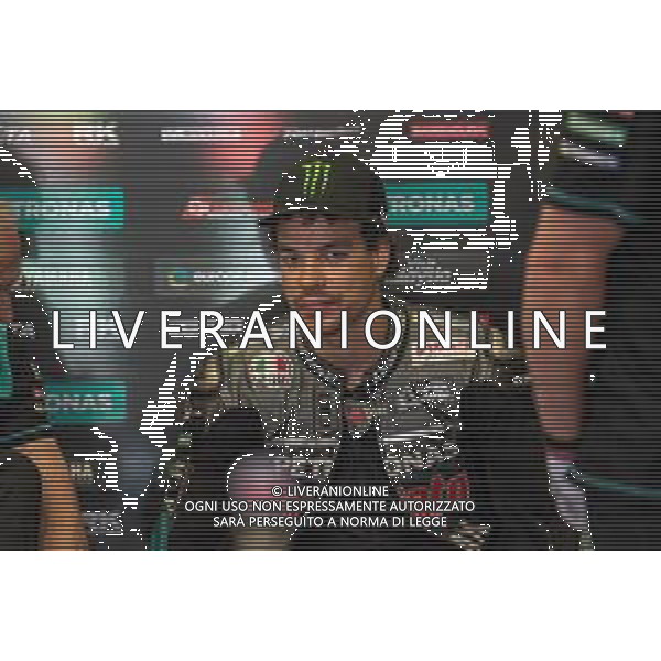 MotoGP World Championship Italy, Italia 01/01/2020 MotoGP drivers Nella foto: Italian MotoGP rider, number 21, Franco Morbidelli, of the Petronas Yamaha SRT ©LM- Alessio Marini / AGENZIA ALDO LIVERANI SAS