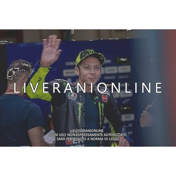 MotoGP World Championship Italy, Italia 01/01/2020 MotoGP drivers Nella foto: Italian MotoGP rider, number 46 Valentino Rossi, of the Yamaha Factory Racing ©LM- Alessio Marini / AGENZIA ALDO LIVERANI SAS