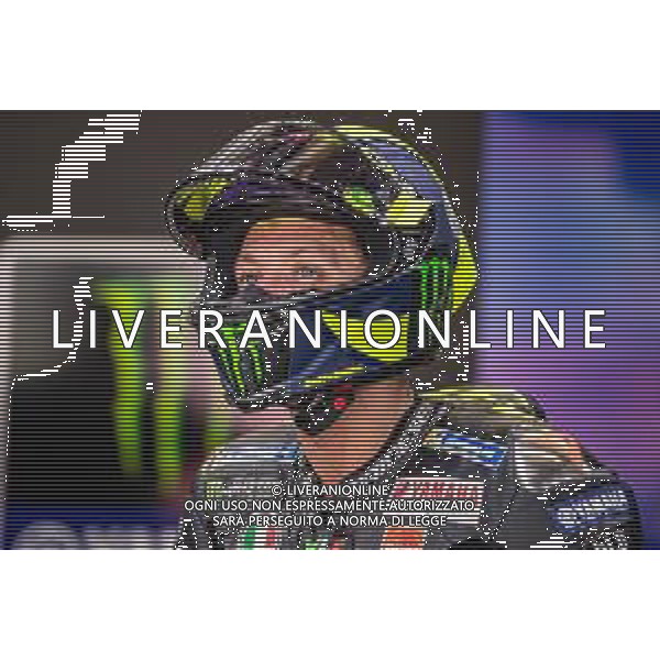 MotoGP World Championship Italy, Italia 01/01/2020 MotoGP drivers Nella foto: Italian MotoGP rider, number 46 Valentino Rossi, of the Yamaha Factory Racing ©LM- Alessio Marini / AGENZIA ALDO LIVERANI SAS