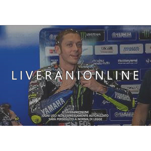MotoGP World Championship Italy, Italia 01/01/2020 MotoGP drivers Nella foto: Italian MotoGP rider, number 46 Valentino Rossi, of the Yamaha Factory Racing ©LM- Alessio Marini / AGENZIA ALDO LIVERANI SAS