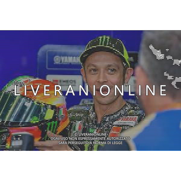 MotoGP World Championship Italy, Italia 01/01/2020 MotoGP drivers Nella foto: Italian MotoGP rider, number 46 Valentino Rossi, of the Yamaha Factory Racing ©LM- Alessio Marini / AGENZIA ALDO LIVERANI SAS