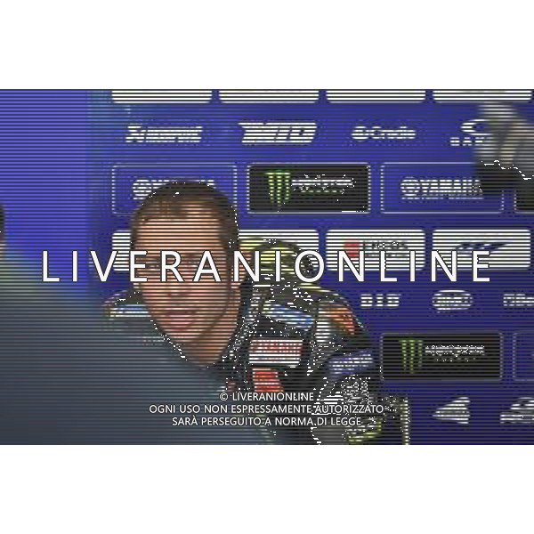 MotoGP World Championship Italy, Italia 01/01/2020 MotoGP drivers Nella foto: Italian MotoGP rider, number 46 Valentino Rossi, of the Yamaha Factory Racing ©LM- Alessio Marini / AGENZIA ALDO LIVERANI SAS