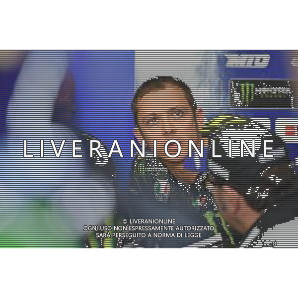 MotoGP World Championship Italy, Italia 01/01/2020 MotoGP drivers Nella foto: Italian MotoGP rider, number 46 Valentino Rossi, of the Yamaha Factory Racing ©LM- Alessio Marini / AGENZIA ALDO LIVERANI SAS
