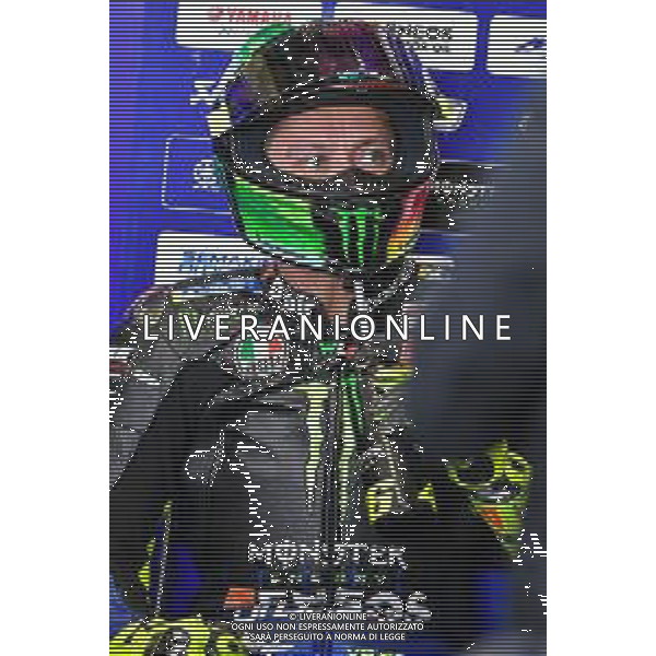 MotoGP World Championship Italy, Italia 01/01/2020 MotoGP drivers Nella foto: Italian MotoGP rider, number 46 Valentino Rossi, of the Yamaha Factory Racing ©LM- Alessio Marini / AGENZIA ALDO LIVERANI SAS
