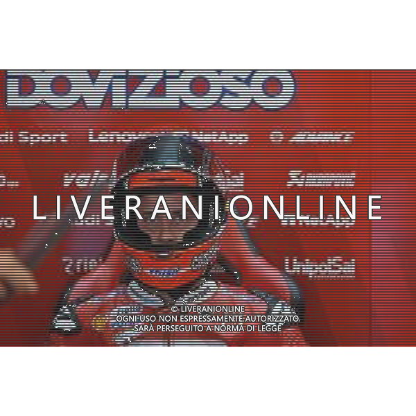 MotoGP World Championship Italy, Italia 01/01/2020 MotoGP drivers Nella foto: Italian MotoGP rider, number 4 ,Andrea Dovizioso, of the Ducati Team ©LM- Alessio Marini / AGENZIA ALDO LIVERANI SAS
