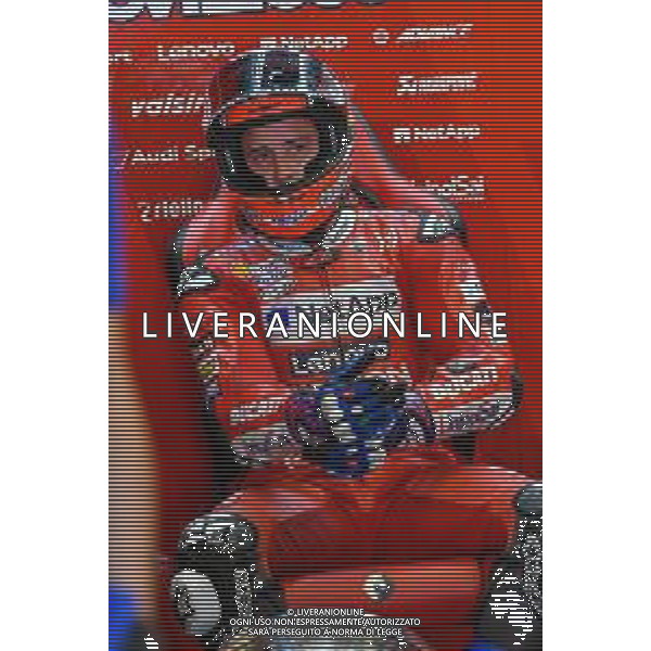 MotoGP World Championship Italy, Italia 01/01/2020 MotoGP drivers Nella foto: Italian MotoGP rider, number 4 ,Andrea Dovizioso, of the Ducati Team ©LM- Alessio Marini / AGENZIA ALDO LIVERANI SAS