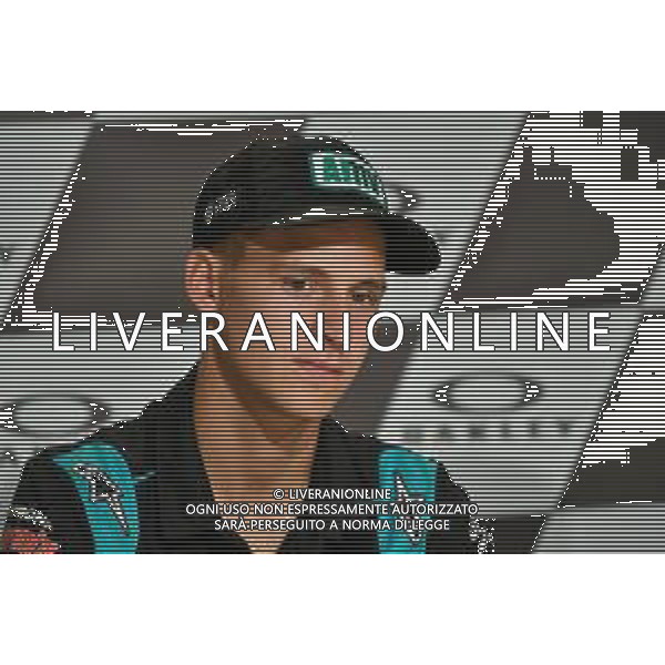 MotoGP World Championship Italy, Italia 01/01/2020 MotoGP drivers Nella foto: French MotoGP rider, number 20, Fabio Quartararo Petronas, of the Yamaha SRT ©LM- Alessio Marini / AGENZIA ALDO LIVERANI SAS