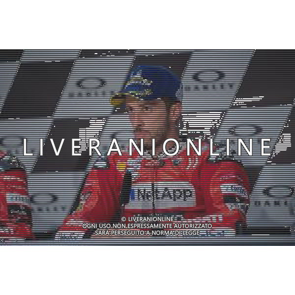MotoGP World Championship Italy, Italia 01/01/2020 MotoGP drivers Nella foto: Italian MotoGP rider, number 4 ,Andrea Dovizioso, of the Ducati Team ©LM- Alessio Marini / AGENZIA ALDO LIVERANI SAS