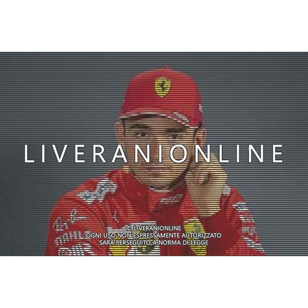 Formula 1 Venezia, Italia 01/01/2020 Formula 1 drivers Nella foto: 16 Charles Leclerc (MON) Scuderia Ferrari Mission Winnow ©LM- Alessio Marini / AGENZIA ALDO LIVERANI SAS