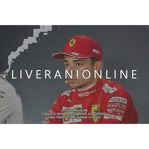 Formula 1 Venezia, Italia 01/01/2020 Formula 1 drivers Nella foto: 16 Charles Leclerc (MON) Scuderia Ferrari Mission Winnow ©LM- Alessio Marini / AGENZIA ALDO LIVERANI SAS