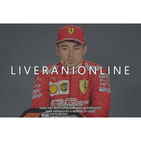 Formula 1 Venezia, Italia 01/01/2020 Formula 1 drivers Nella foto: 16 Charles Leclerc (MON) Scuderia Ferrari Mission Winnow ©LM- Alessio Marini / AGENZIA ALDO LIVERANI SAS