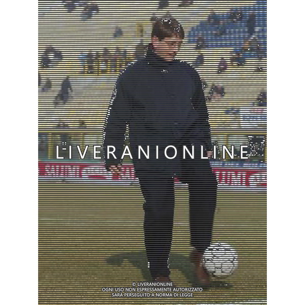 CHIEVO CALCIO NELLA FOTO CAMPEDELLI LUCA PRESIDENTE CHIEVO FOTO ALDO LIVERANI