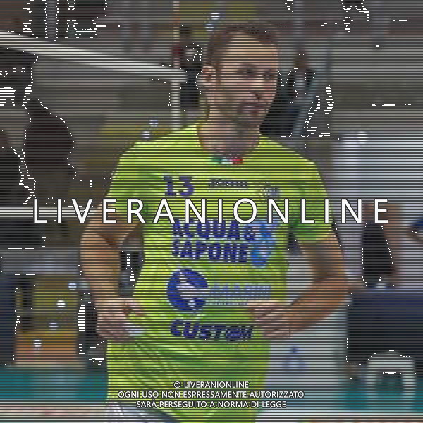 Campionato di Volley Superlega Serie A 2019/2020 Cisterna di Latina, Italia 15/03/2020 Stagione 2019/20 - Top Volley Cisterna Nella foto: Andrea Rossi (Top Volley Cisterna) ©Luigi Mariani - Alessio Marini - / AGENZIA ALDO LIVERANI SAS