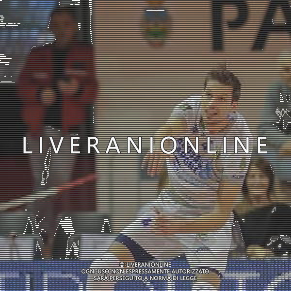 Campionato di Volley Superlega Serie A 2019/2020 Cisterna di Latina, Italia 15/03/2020 Stagione 2019/20 - Top Volley Cisterna Nella foto: Maarten Van Garderen (Top Volley Cisterna) ©Luigi Mariani - Alessio Marini - / AGENZIA ALDO LIVERANI SAS