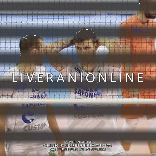 Campionato di Volley Superlega Serie A 2019/2020 Cisterna di Latina, Italia 15/03/2020 Stagione 2019/20 - Top Volley Cisterna Nella foto: Arthur Szwarc (Top Volley Cisterna) ©Luigi Mariani - Alessio Marini - / AGENZIA ALDO LIVERANI SAS