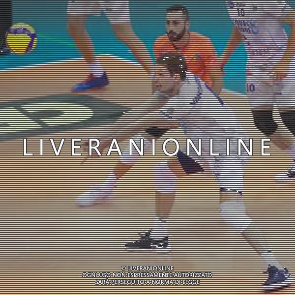 Campionato di Volley Superlega Serie A 2019/2020 Cisterna di Latina, Italia 15/03/2020 Stagione 2019/20 - Top Volley Cisterna Nella foto: Maarten Van Garderen (Top Volley Cisterna) ©Luigi Mariani - Alessio Marini - / AGENZIA ALDO LIVERANI SAS