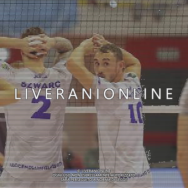 Campionato di Volley Superlega Serie A 2019/2020 Cisterna di Latina, Italia 15/03/2020 Stagione 2019/20 - Top Volley Cisterna Nella foto: Moritz Karlitzek (Top Volley Cisterna) ©Luigi Mariani - Alessio Marini - / AGENZIA ALDO LIVERANI SAS