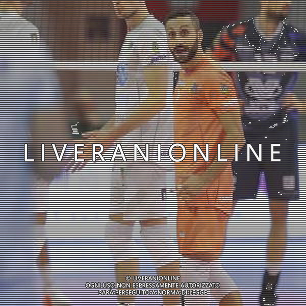 Campionato di Volley Superlega Serie A 2019/2020 Cisterna di Latina, Italia 15/03/2020 Stagione 2019/20 - Top Volley Cisterna Nella foto: Domenico Cavaccini (Top Volley Cisterna) ©Luigi Mariani - Alessio Marini - / AGENZIA ALDO LIVERANI SAS