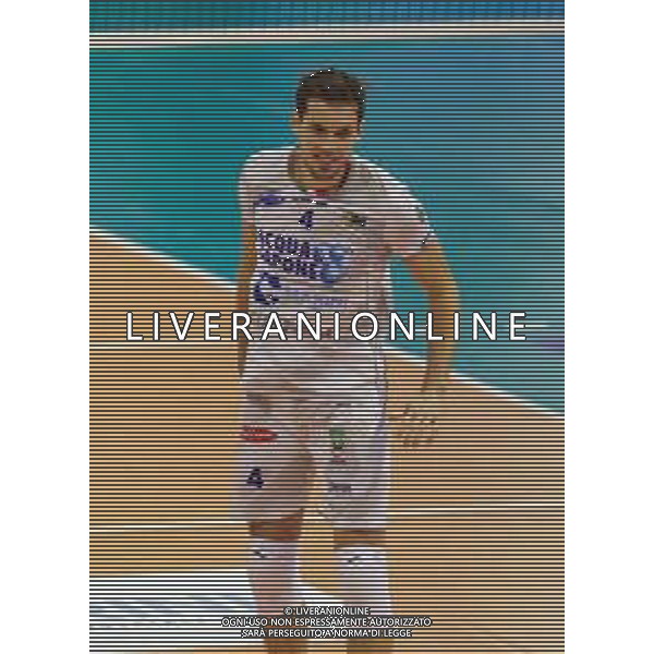 Campionato di Volley Superlega Serie A 2019/2020 Cisterna di Latina, Italia 15/03/2020 Stagione 2019/20 - Top Volley Cisterna Nella foto: Maarten Van Garderen (Top Volley Cisterna) ©Luigi Mariani - Alessio Marini - / AGENZIA ALDO LIVERANI SAS
