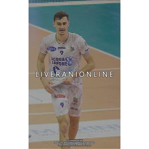 Campionato di Volley Superlega Serie A 2019/2020 Cisterna di Latina, Italia 15/03/2020 Stagione 2019/20 - Top Volley Cisterna Nella foto: Jean Patry (Top Volley Cisterna) ©Luigi Mariani - Alessio Marini - / AGENZIA ALDO LIVERANI SAS