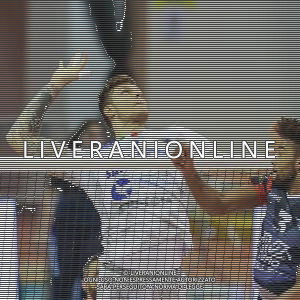 Campionato di Volley Superlega Serie A 2019/2020 Cisterna di Latina, Italia 15/03/2020 Stagione 2019/20 - Top Volley Cisterna Nella foto: Arthur Szwarc (Top Volley Cisterna) ©Luigi Mariani - Alessio Marini - / AGENZIA ALDO LIVERANI SAS