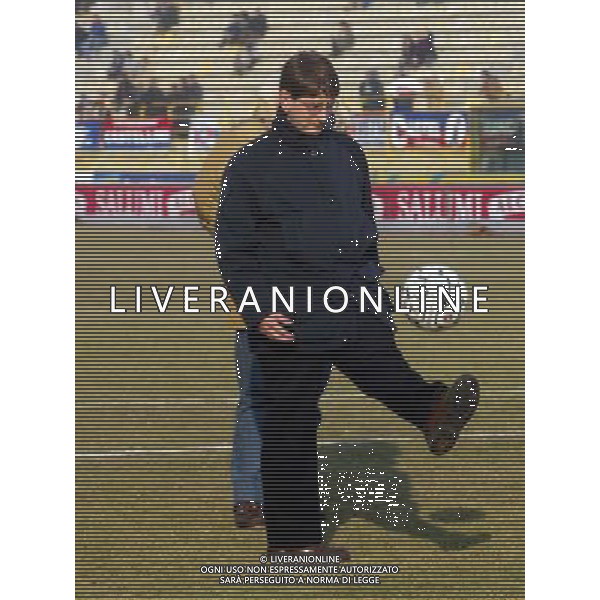 CHIEVO CALCIO NELLA FOTO CAMPEDELLI LUCA PRESIDENTE CHIEVO FOTO ALDO LIVERANI