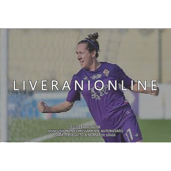 Campionato di Calcio Serie A Femminile 2019/2020 Firenze, Italia 01/01/2020 Fiorentina Women\'s Italian soccer Serie A season 2019/20 Nella foto: Lisa De Vanna (Fiorentina Women\'s) ©Lisa Guglielmi - Alessio Marini / AGENZIA ALDO LIVERANI SAS