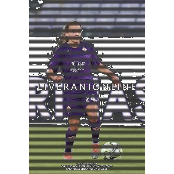 Campionato di Calcio Serie A Femminile 2019/2020 Firenze, Italia 01/01/2020 Fiorentina Women\'s Italian soccer Serie A season 2019/20 Nella foto: Davina Philitjens (Fiorentina Women\'s) ©Lisa Guglielmi - Alessio Marini / AGENZIA ALDO LIVERANI SAS