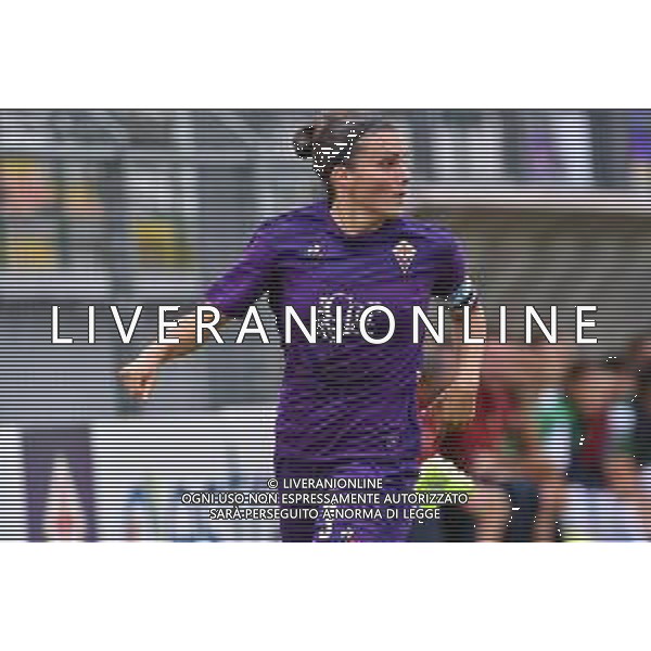 Campionato di Calcio Serie A Femminile 2019/2020 Firenze, Italia 01/01/2020 Fiorentina Women\'s Italian soccer Serie A season 2019/20 Nella foto: Alia Guagni (Fiorentina Women\'s) ©Lisa Guglielmi - Alessio Marini / AGENZIA ALDO LIVERANI SAS