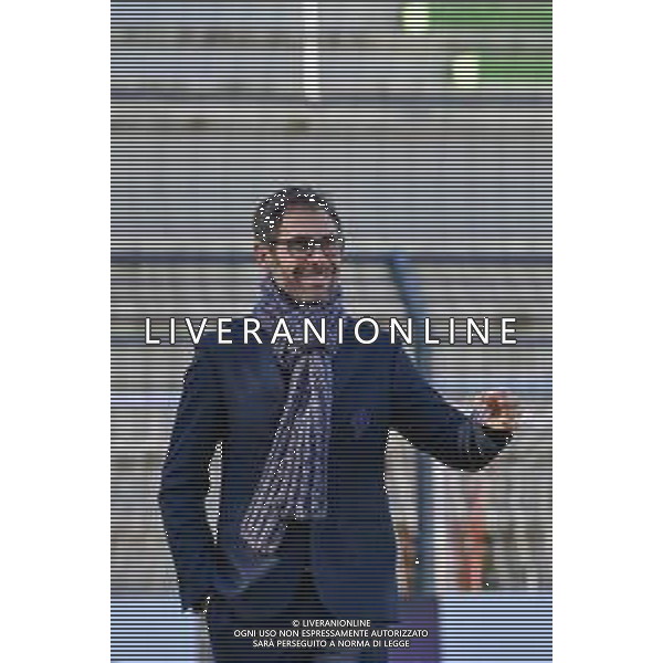 Campionato di Calcio Serie A Femminile 2019/2020 Firenze, Italia 01/01/2020 Fiorentina Women\'s Italian soccer Serie A season 2019/20 Nella foto: Antonio Cincotta (allenatore Fiorentina Women\'s) ©Lisa Guglielmi - Alessio Marini / AGENZIA ALDO LIVERANI SAS