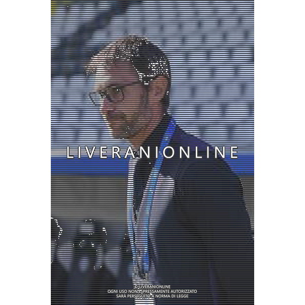 Campionato di Calcio Serie A Femminile 2019/2020 Firenze, Italia 01/01/2020 Fiorentina Women\'s Italian soccer Serie A season 2019/20 Nella foto: Antonio Cincotta (allenatore Fiorentina Women\'s) ©Lisa Guglielmi - Alessio Marini / AGENZIA ALDO LIVERANI SAS