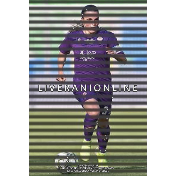 Campionato di Calcio Serie A Femminile 2019/2020 Firenze, Italia 01/01/2020 Fiorentina Women\'s Italian soccer Serie A season 2019/20 Nella foto: Alia Guagni (Fiorentina Women\'s) ©Lisa Guglielmi - Alessio Marini / AGENZIA ALDO LIVERANI SAS