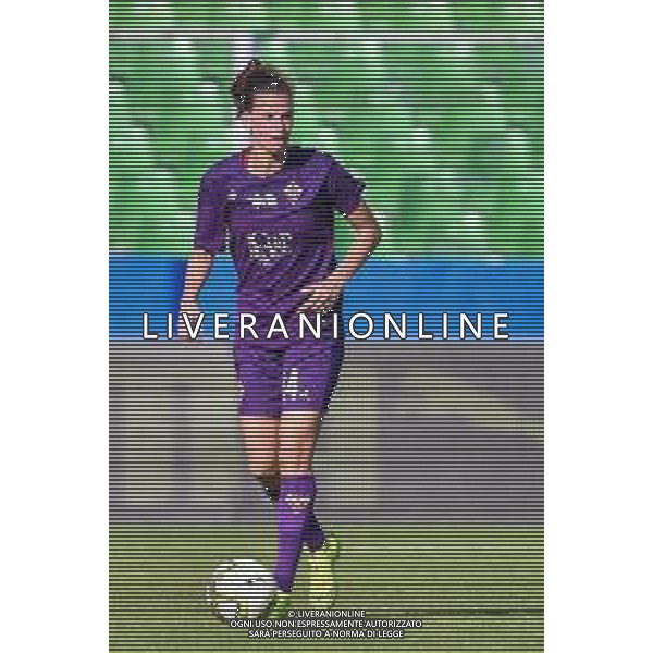 Campionato di Calcio Serie A Femminile 2019/2020 Firenze, Italia 01/01/2020 Fiorentina Women\'s Italian soccer Serie A season 2019/20 Nella foto: Laura Agard (Fiorentina Women\'s) ©Lisa Guglielmi - Alessio Marini / AGENZIA ALDO LIVERANI SAS