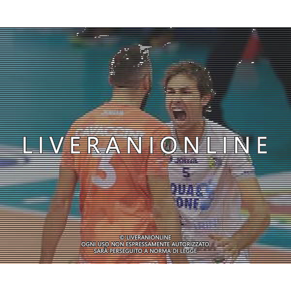Campionato di Volley Superlega Serie A 2019/2020 Cisterna di Latina, Italia 15/03/2020 Stagione 2019/20 - Top Volley Cisterna Nella foto: Daniele Sottile (Top Volley Cisterna) ©Luigi Mariani - Alessio Marini / AGENZIA ALDO LIVERANI SAS